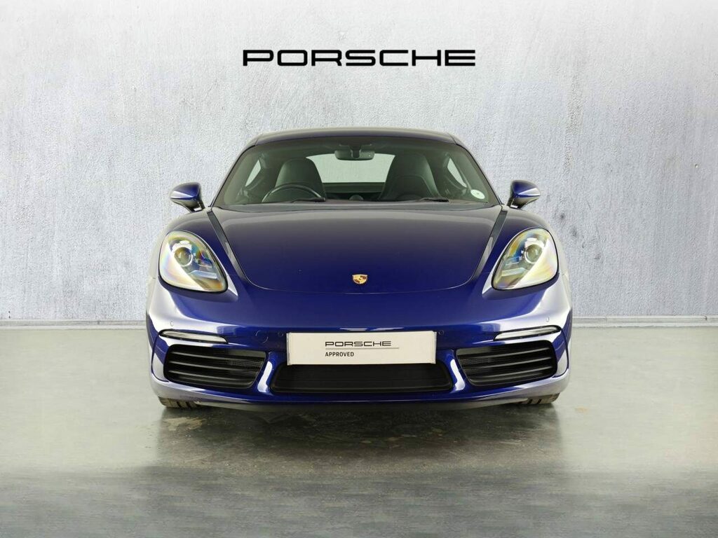 Porsche 718 Petrol Blue #6