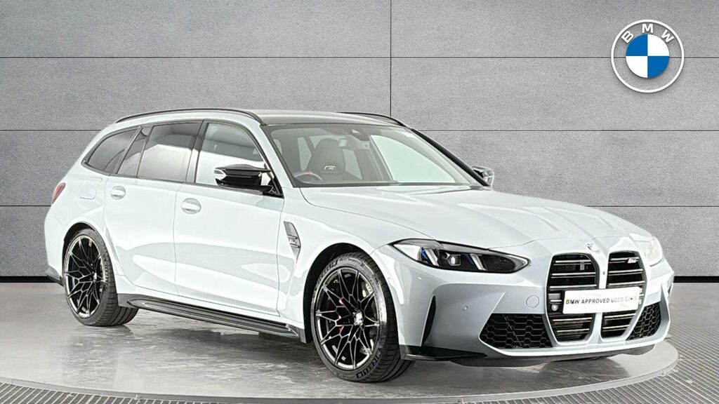 BMW M3 Estate Grey
