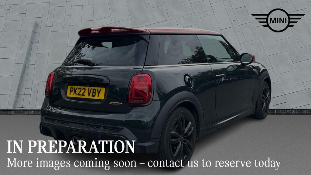 Mini Hatch Hatchback PK22VBY Green #2