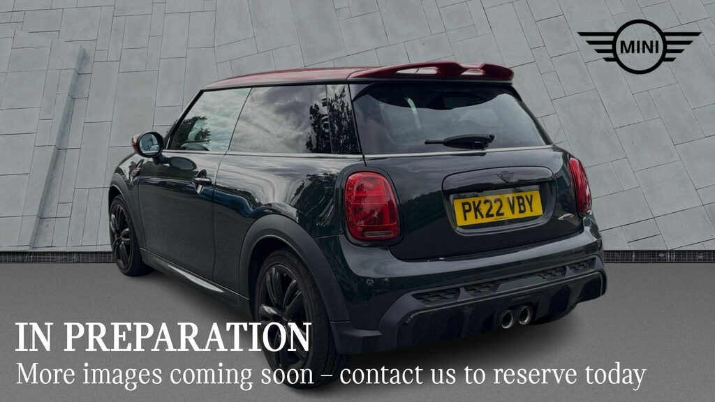 Mini Hatch Hatchback Green