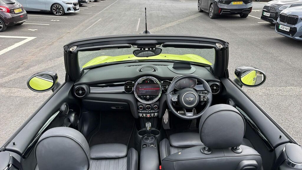 Mini Convertible Convertible Yellow #4