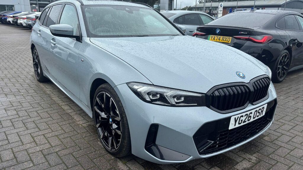 BMW 3 Series Estate Grey