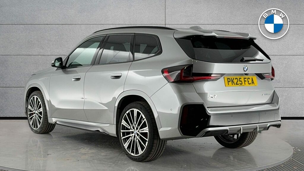 BMW X1 Suv PK25FCA Silver #2