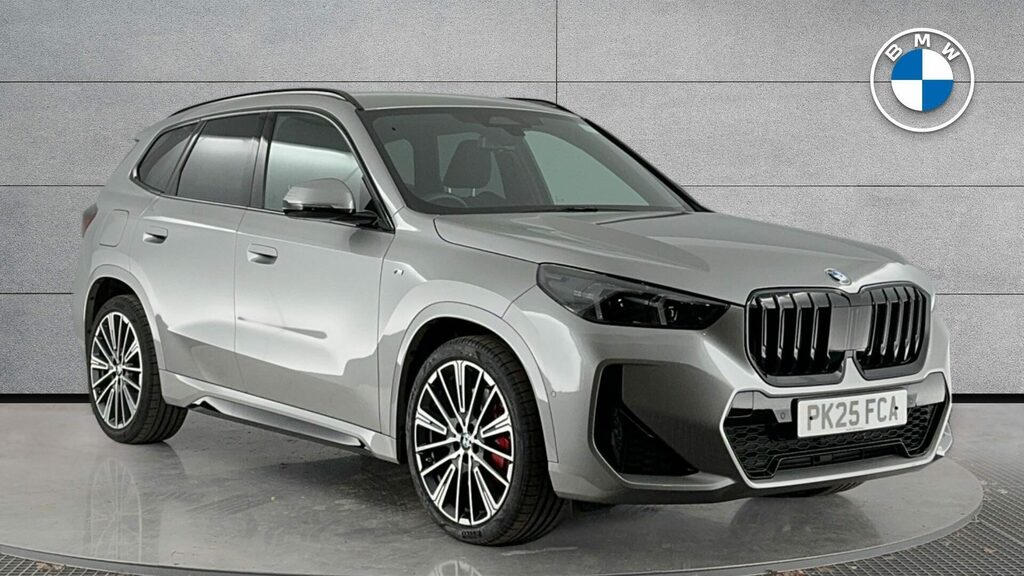 BMW X1 Suv Silver
