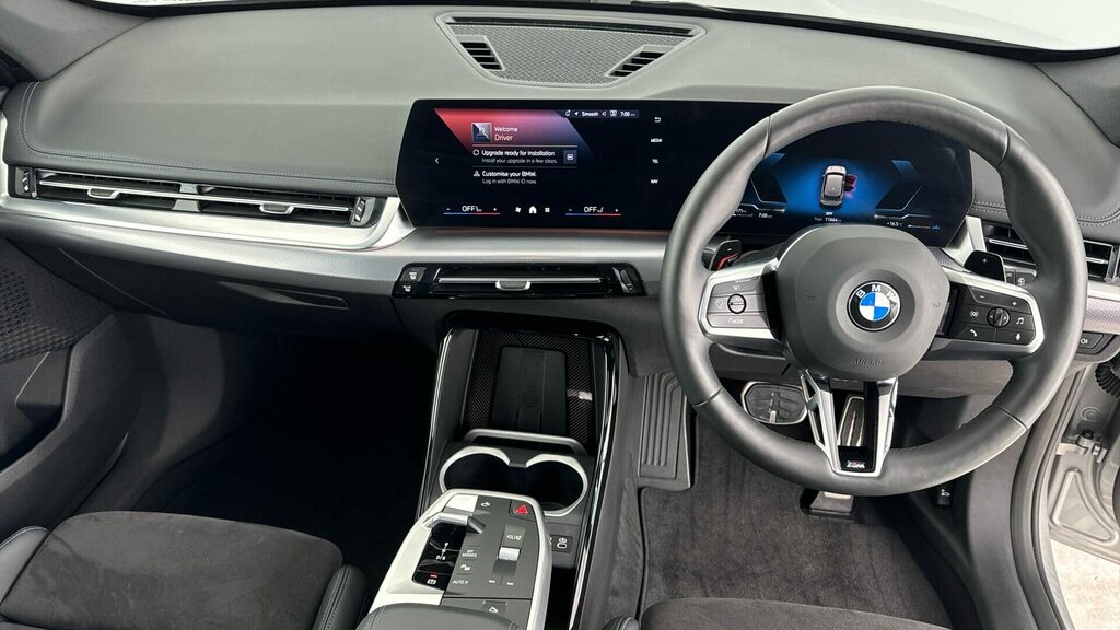 BMW X1 Suv PK25FCA Silver #4