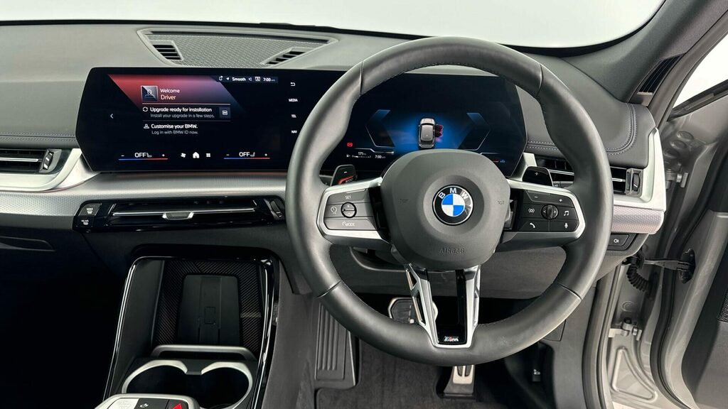 BMW X1 Suv PK25FCA Silver #5