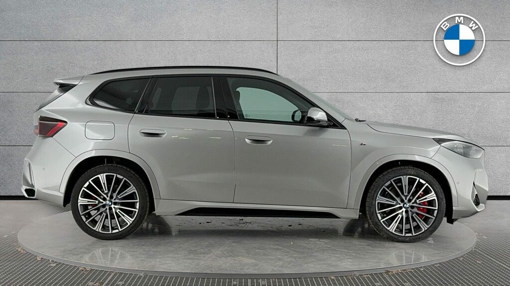 BMW X1 Suv PK25FCA Silver #3