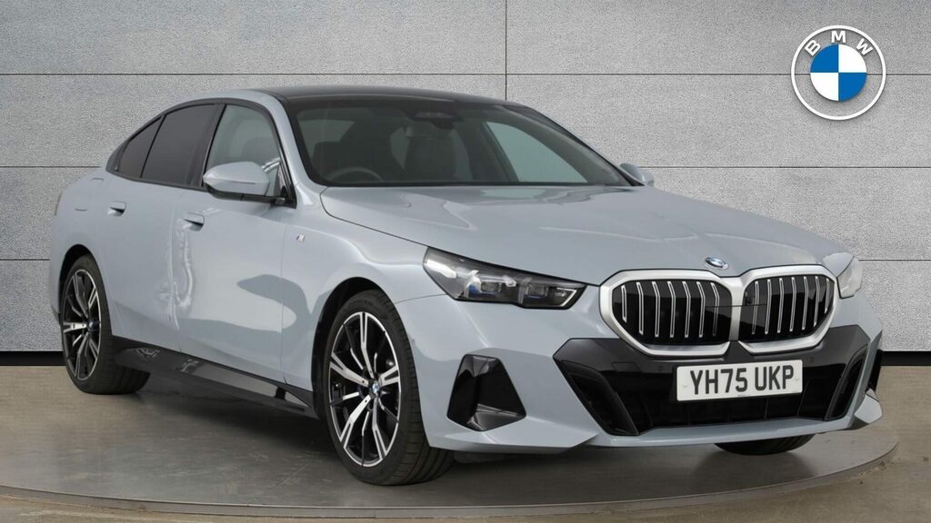 BMW 5 Series Saloon Grey