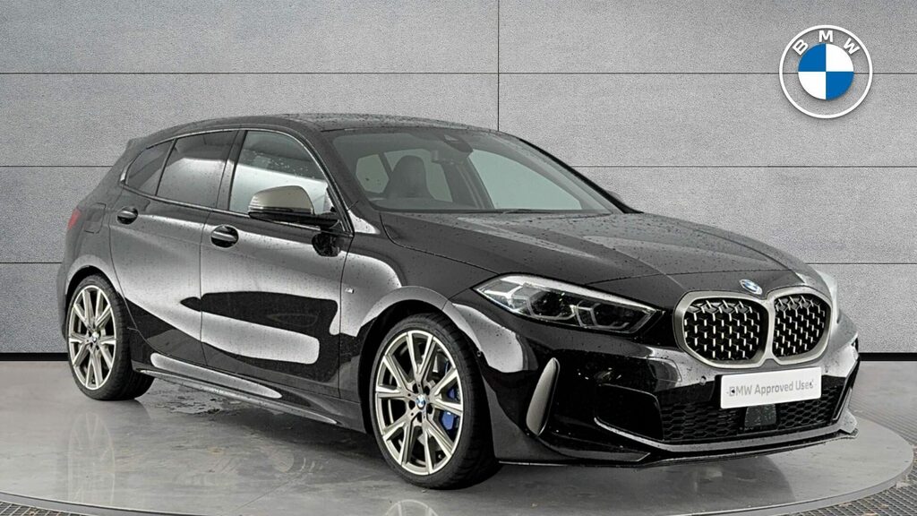 BMW 1 Series Sports Black