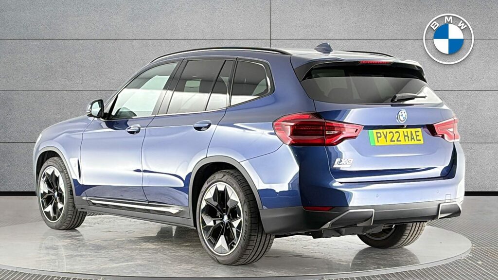 BMW iX3 Ix3 Premier Edition Blue #2