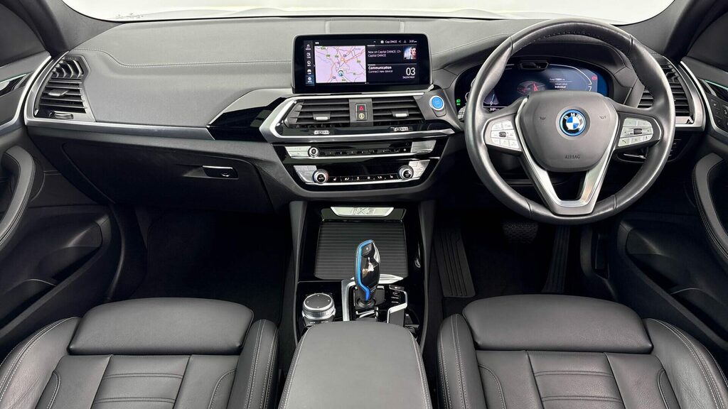 BMW iX3 Ix3 Premier Edition Blue #4