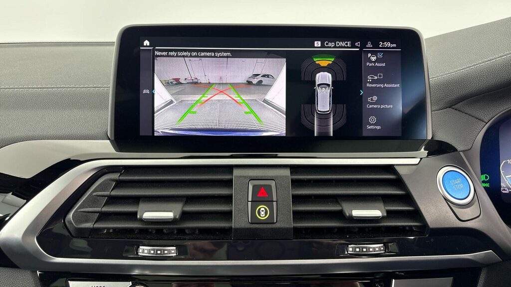 BMW iX3 M Sport Black #30