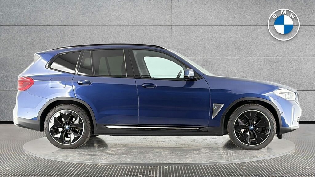 BMW iX3 Ix3 Premier Edition Blue #3