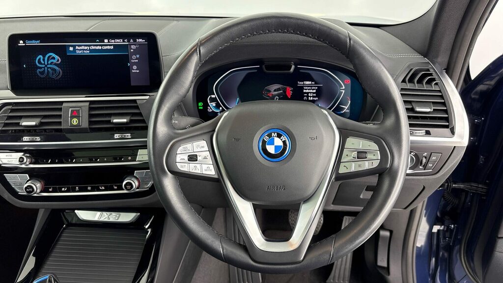 BMW iX3 Ix3 Premier Edition Blue #5