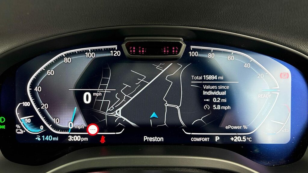 BMW iX3 M Sport Black #9
