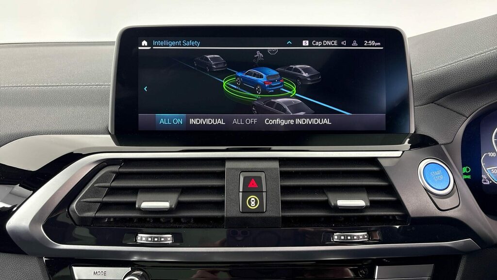 BMW iX3 M Sport Black #35
