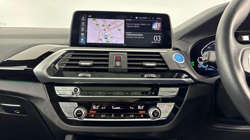 BMW iX3 M Sport Black #8