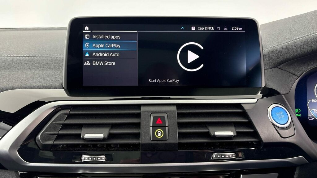 BMW iX3 M Sport Black #33