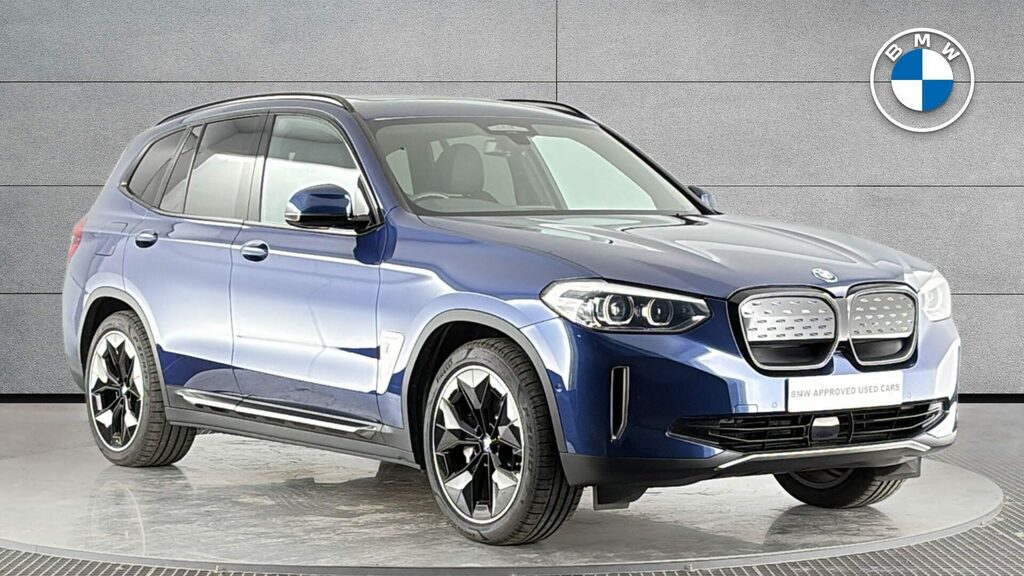 BMW iX3 Ix3 Premier Edition Blue