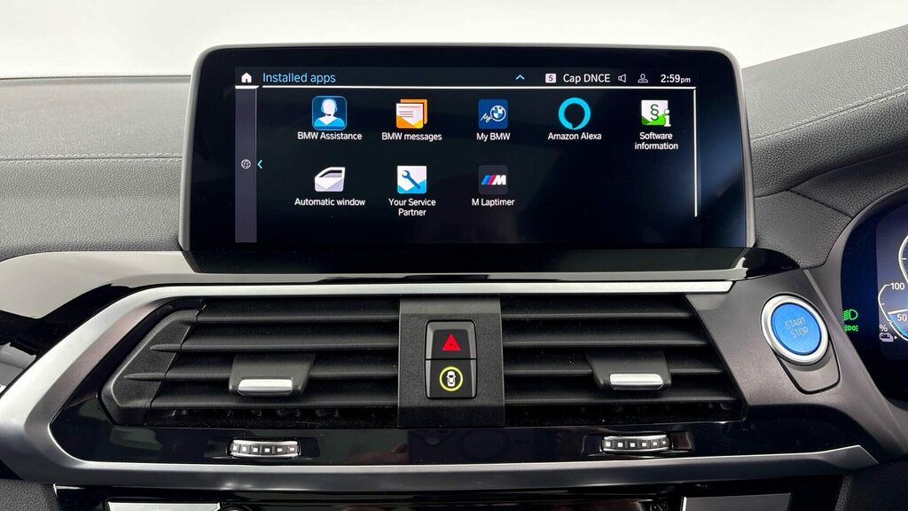 BMW iX3 M Sport Black #32