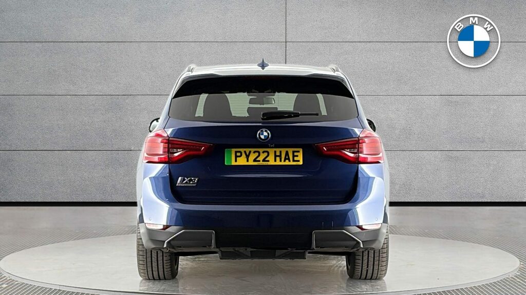 BMW iX3 M Sport Black #15