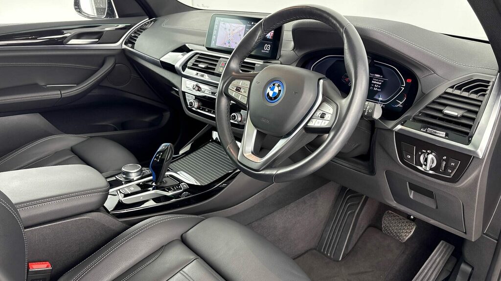 BMW iX3 Ix3 Premier Edition Blue #6