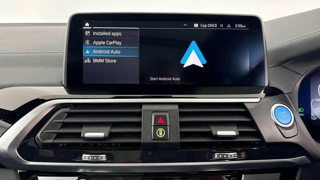 BMW iX3 M Sport Black #34