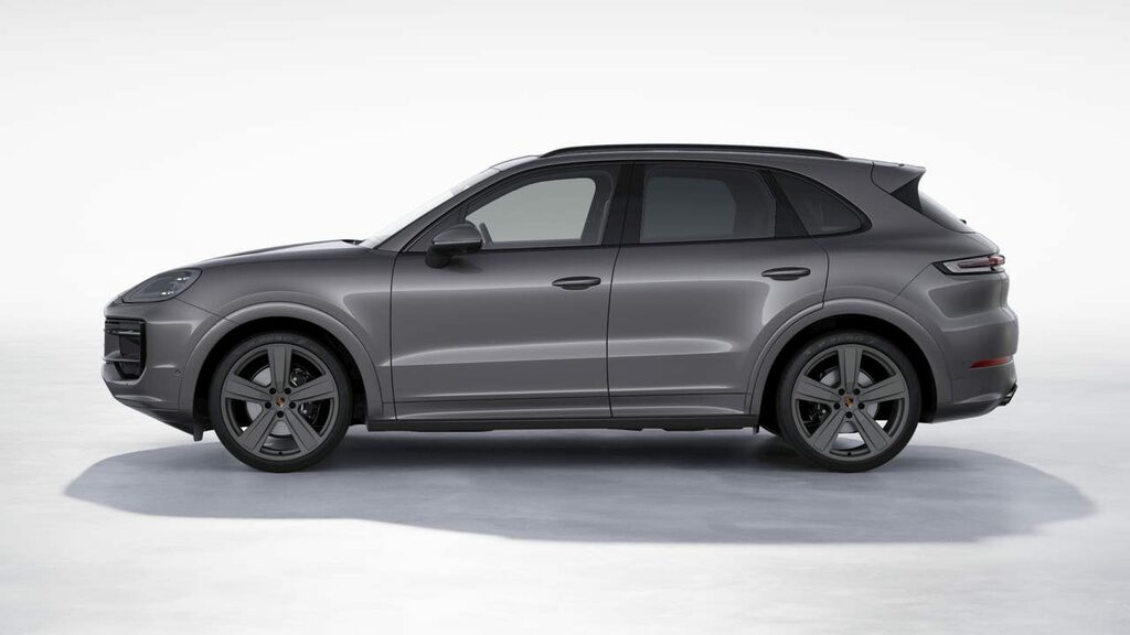 Porsche Cayenne Petrol Grey #2