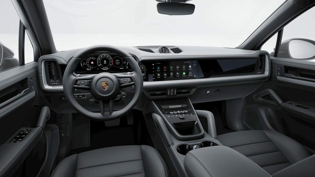 Porsche Cayenne E-hybrid Tiptronic S Grey #9