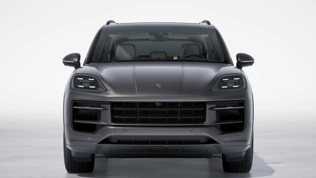 Porsche Cayenne E-hybrid Tiptronic S Grey #8