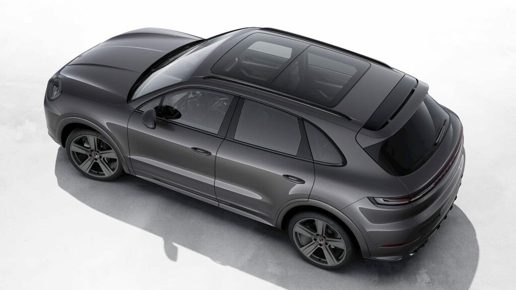 Porsche Cayenne Petrol Grey #4
