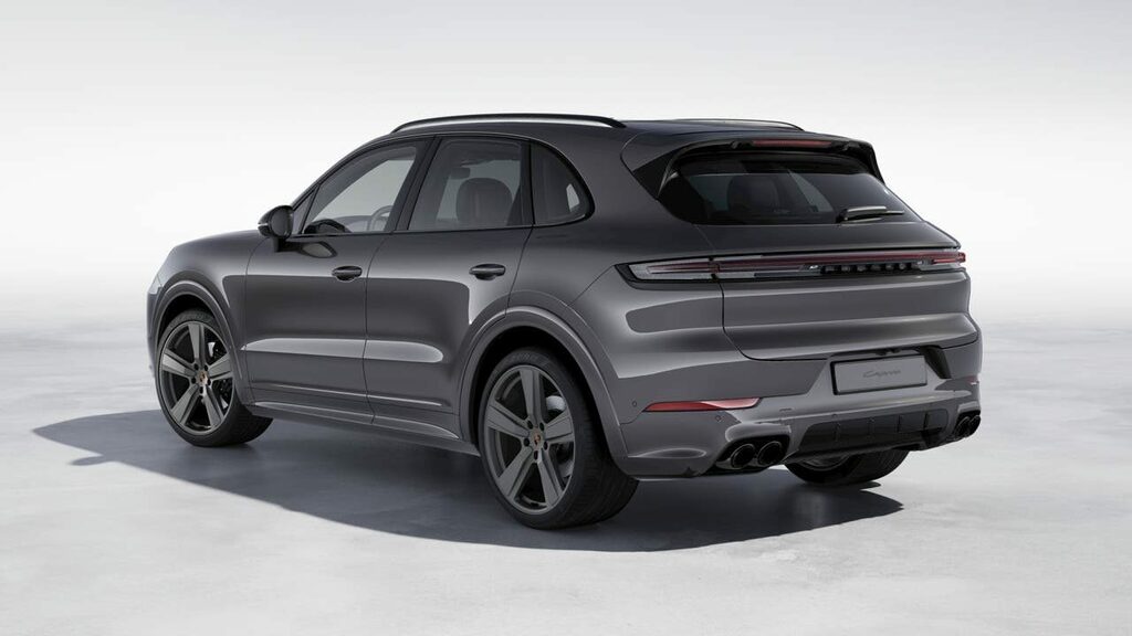 Porsche Cayenne Petrol Grey #3