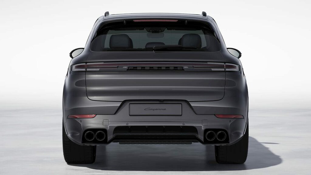 Porsche Cayenne E-hybrid Tiptronic S Grey #7