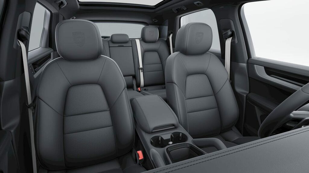 Porsche Cayenne E-hybrid Tiptronic S Grey #10