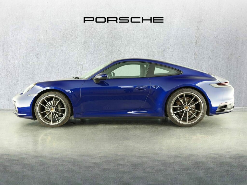 Porsche 911 Petrol Blue #2