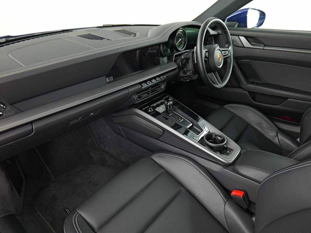 Porsche 911 Petrol Blue #5