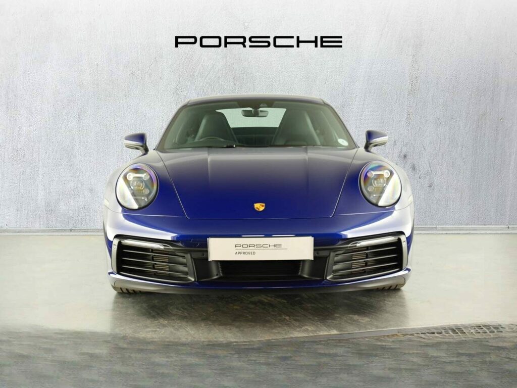 Porsche 911 Petrol Blue #6