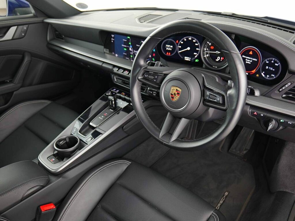 Porsche 911 Petrol Blue #4