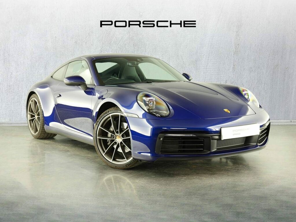 Porsche 911 Petrol Blue
