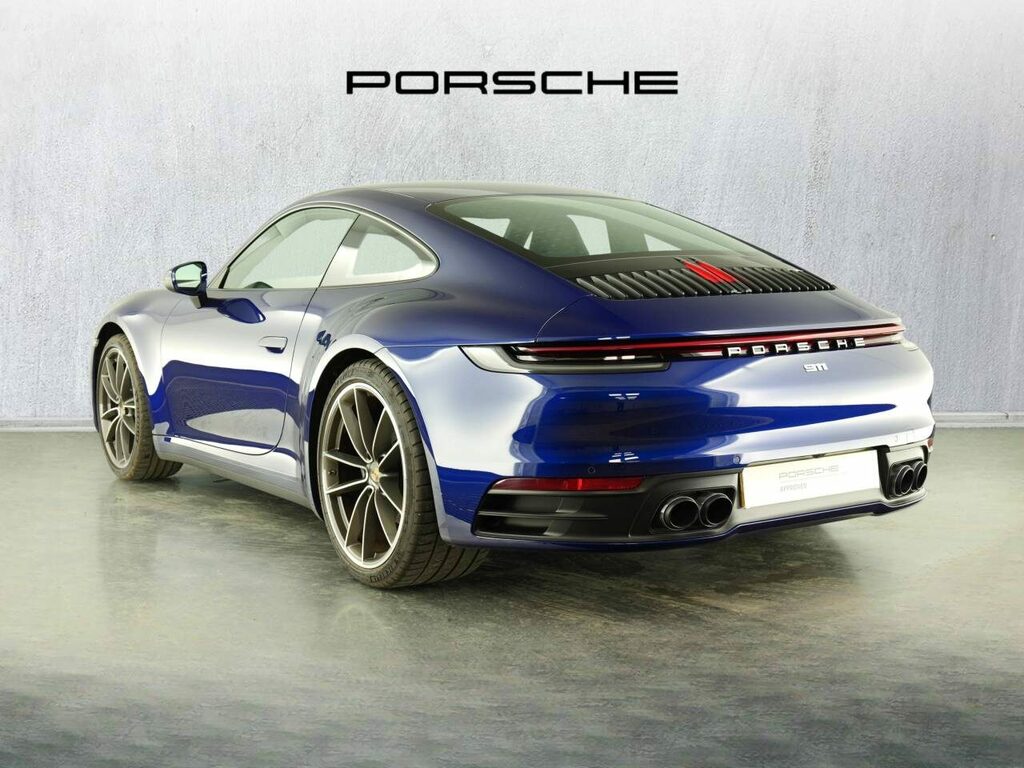 Porsche 911 Petrol Blue #3