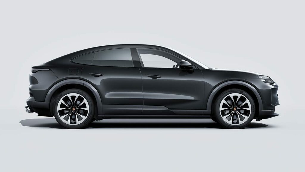 Porsche Cayenne Electric Black #6