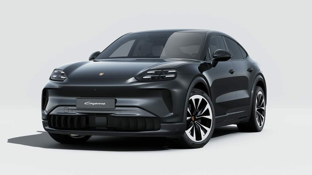 Porsche Cayenne Electric Black