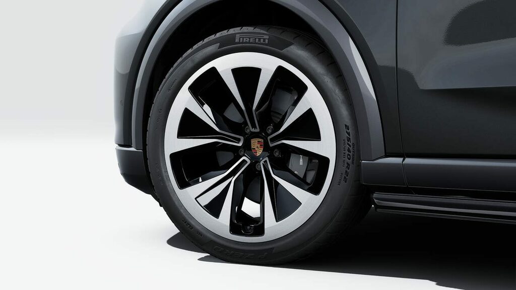 Porsche Cayenne Petrol Grey #10