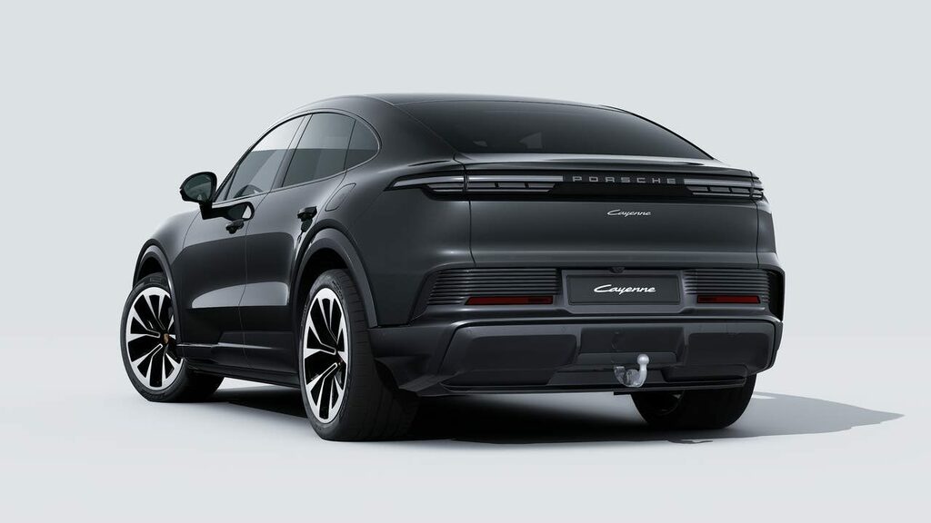 Porsche Cayenne Electric Black #3