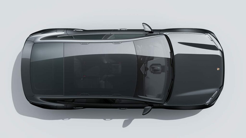 Porsche Cayenne Electric Black #5