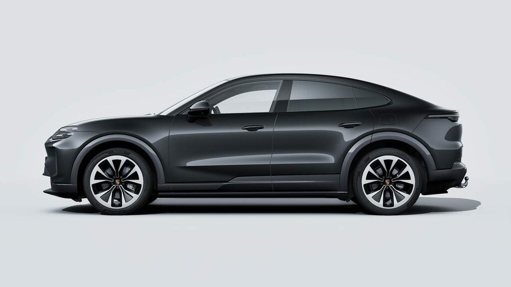 Porsche Cayenne Electric Black #2
