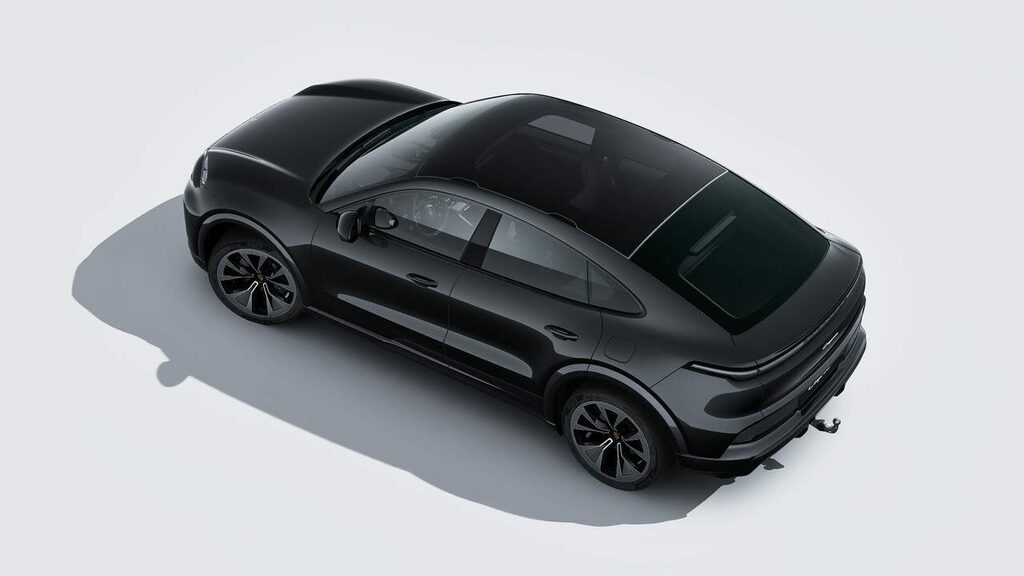 Porsche Cayenne Electric Black #4