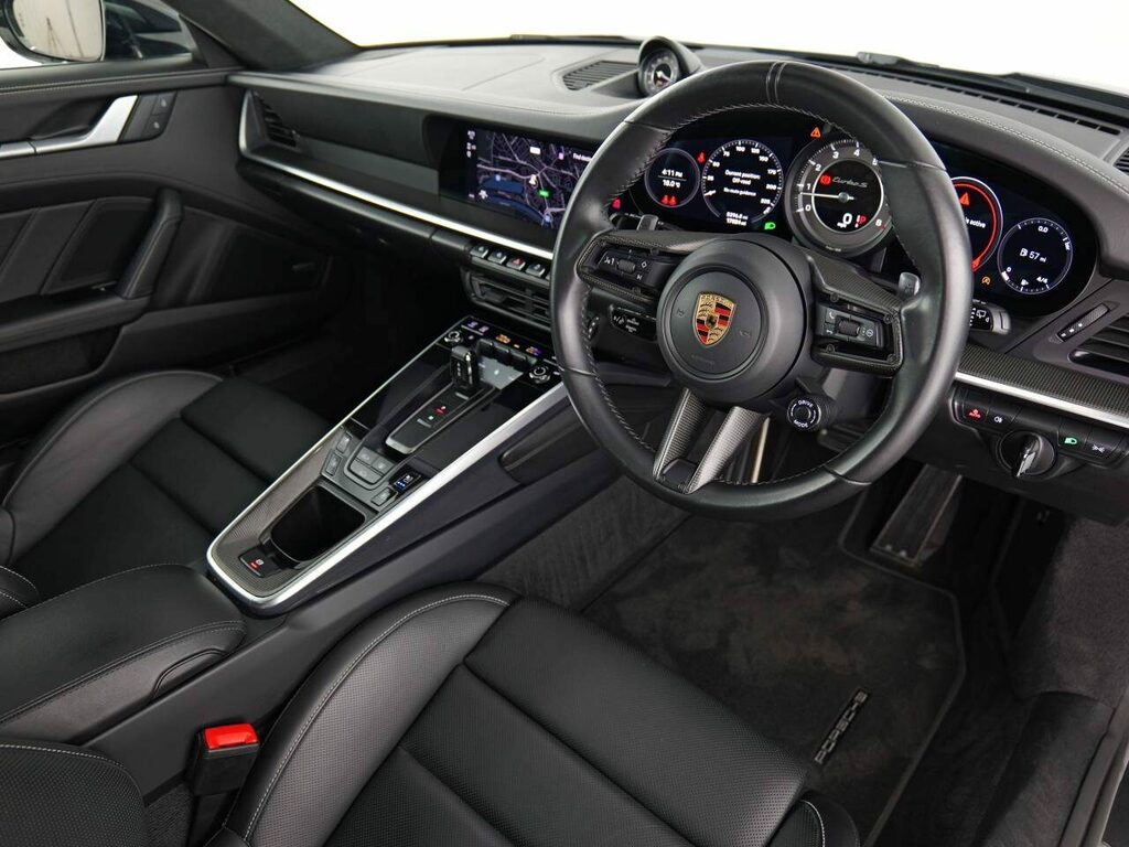 Porsche 911 Petrol Black #4