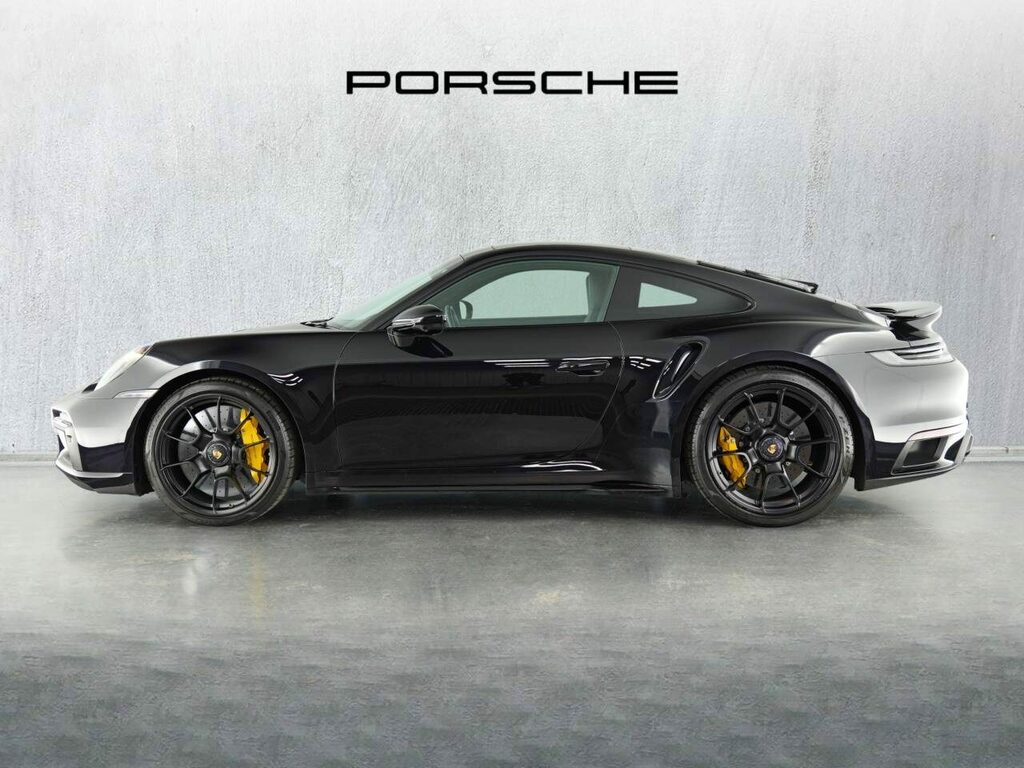 Porsche 911 Petrol Black #2