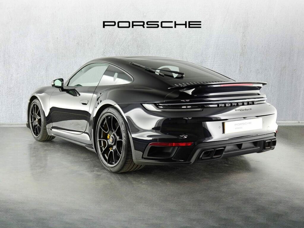 Porsche 911 Petrol Black #3